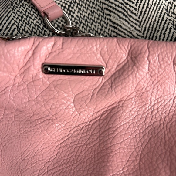 Powder Pink on trend Rebecca Minkoff bag - Picture 9 of 13